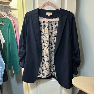 Skies are Blue Navy blazer size L
